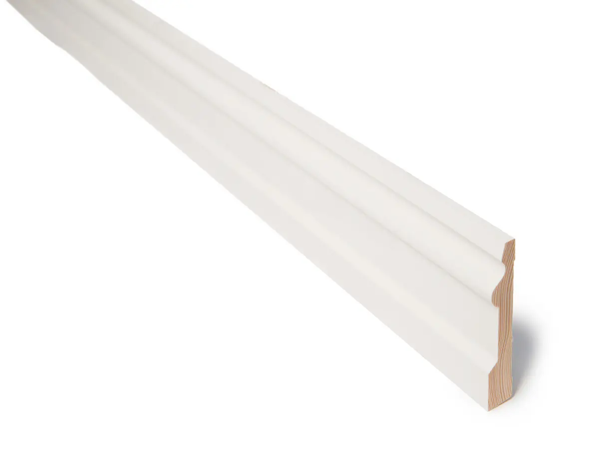 Gulvlist Klassisk Malt Furu 15x095