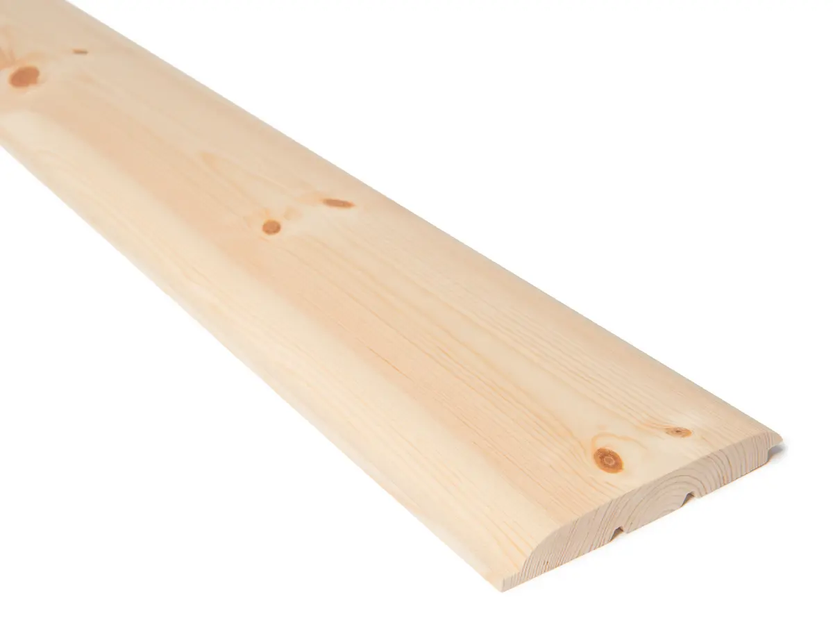 Furu 21x145 Rundtømpanel Nat
