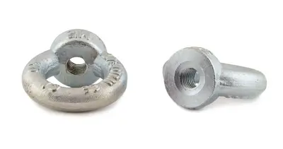 Ringmutter Din 582 El M16 A10