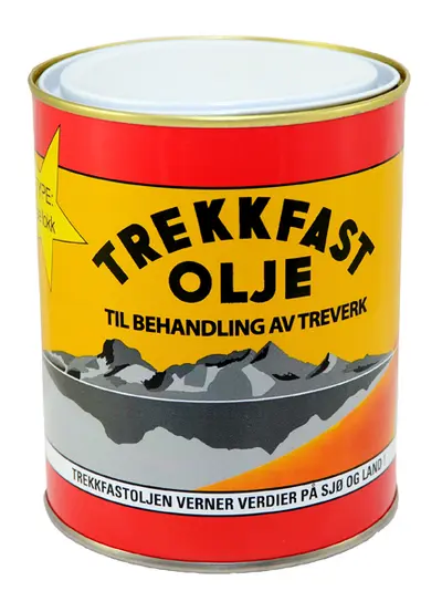 Trekkfastolje Ex. Lys 1l