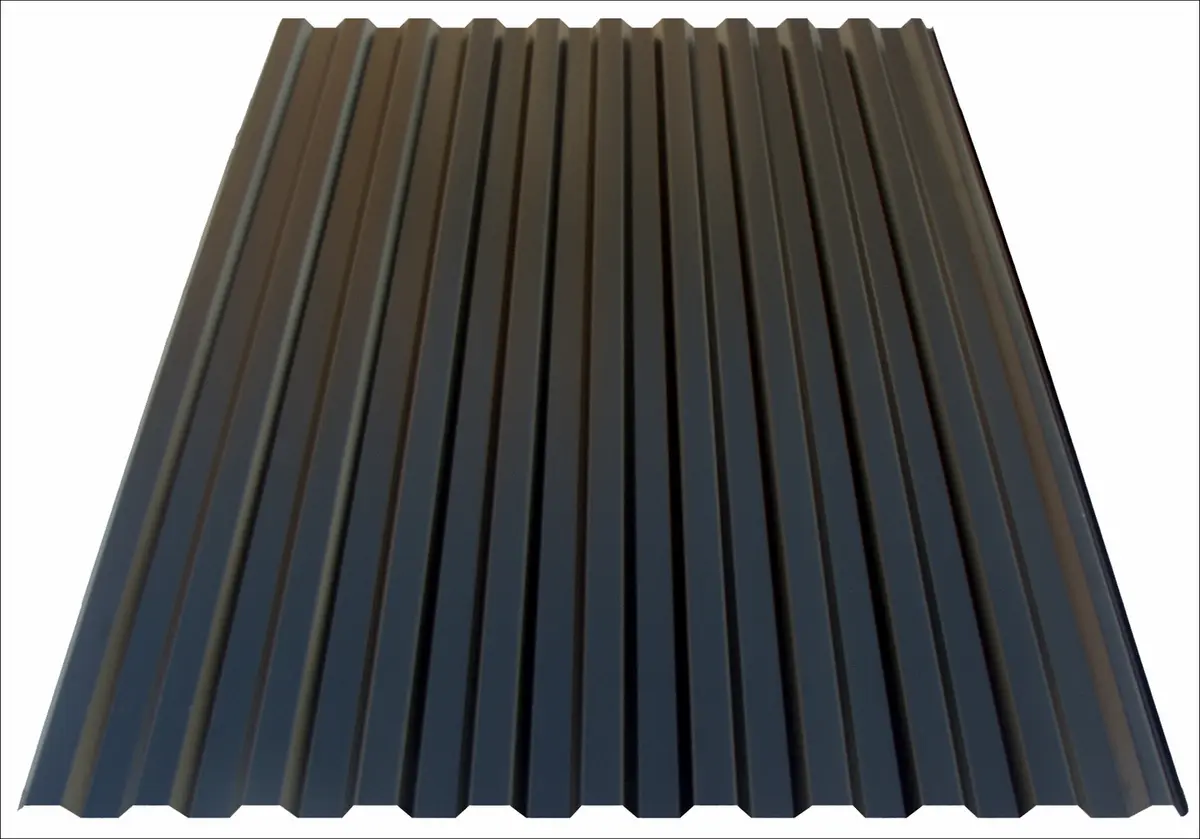 Takplate Tp20 Ls 3,5m 0,5 Sort