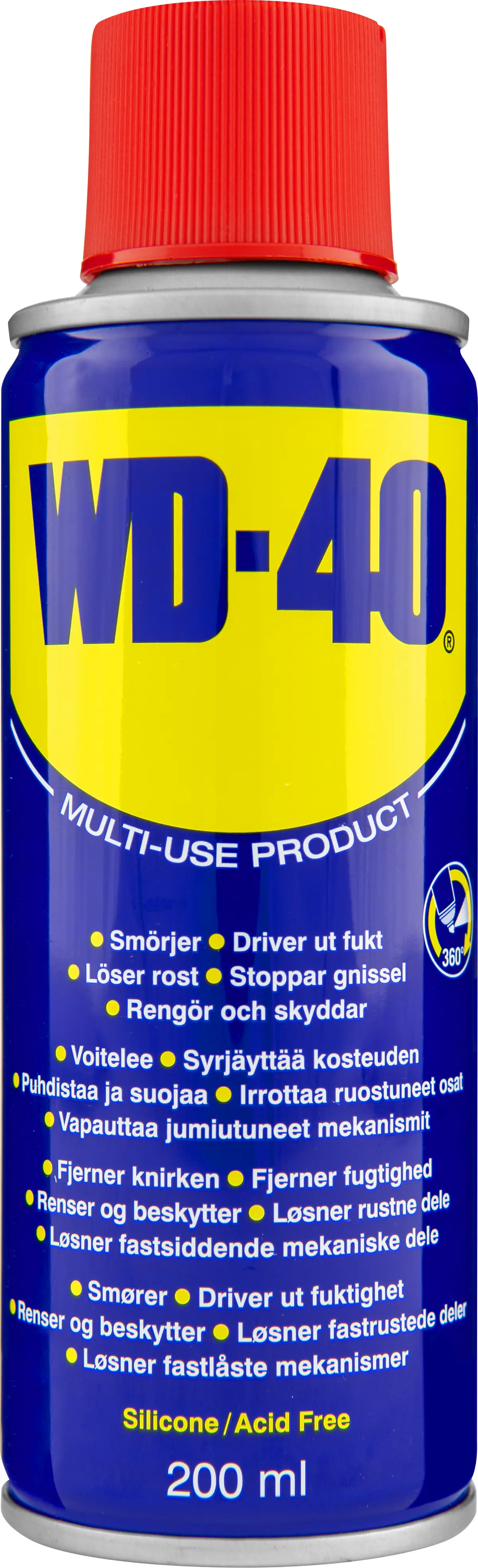 Spray Multi 200 Ml Wd-40