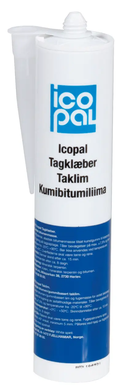 Taklim (patron) 0,3 Liter Icopal