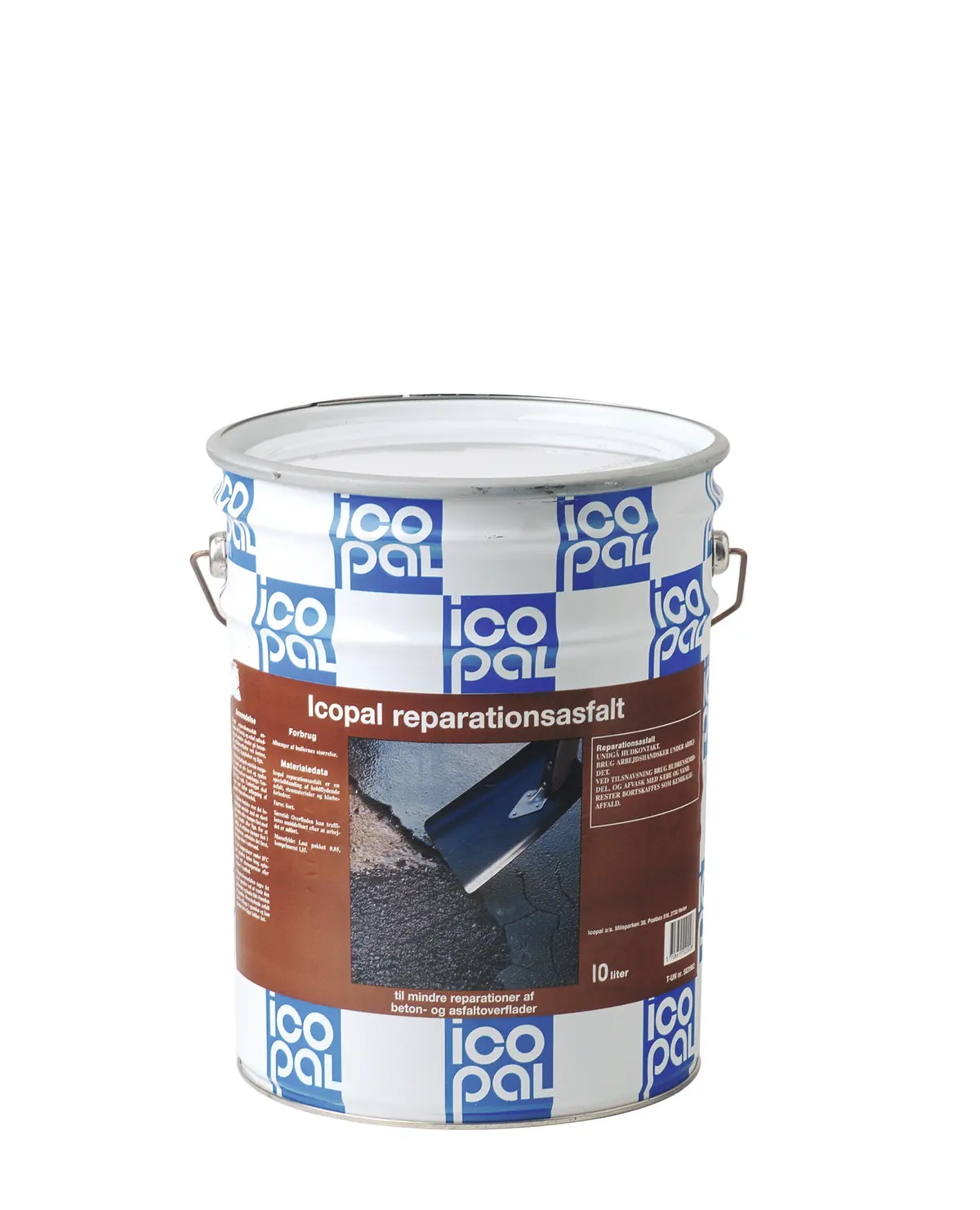 Reparasjonsasfalt 10 Ltr Icopal
