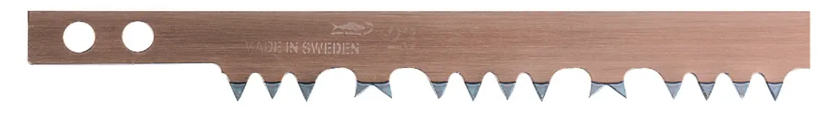 Vedsagblad 23 21" Rått