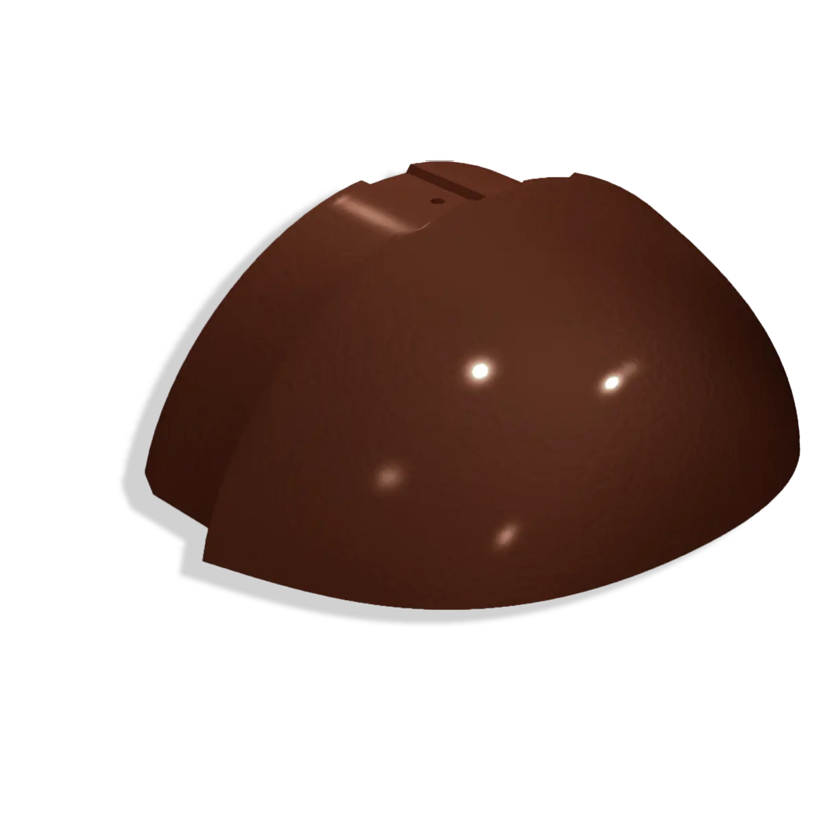 Valmbegynnelse Nøttebrun