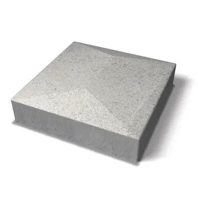 Valmhelle 35x35x8/11,5 Grå