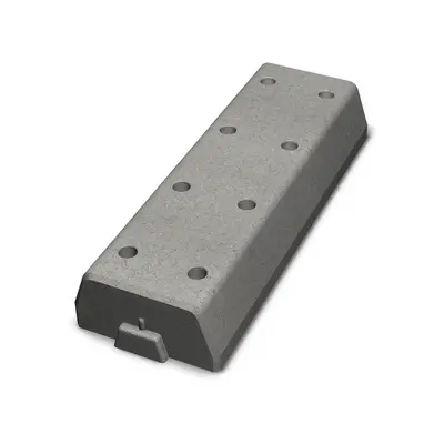 Kantstein Midtkant Med Hull L:0,7 M