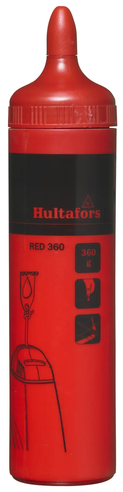 Kritt 360g Rød Hult