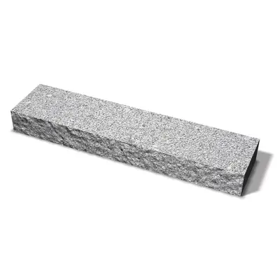 Trappetrinn Granitt 100x37x15 Grå