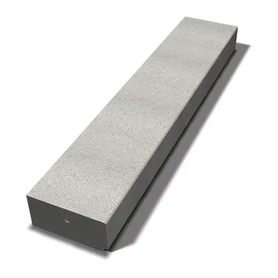 Trinn Trappeblokk 150x30x15 Grå