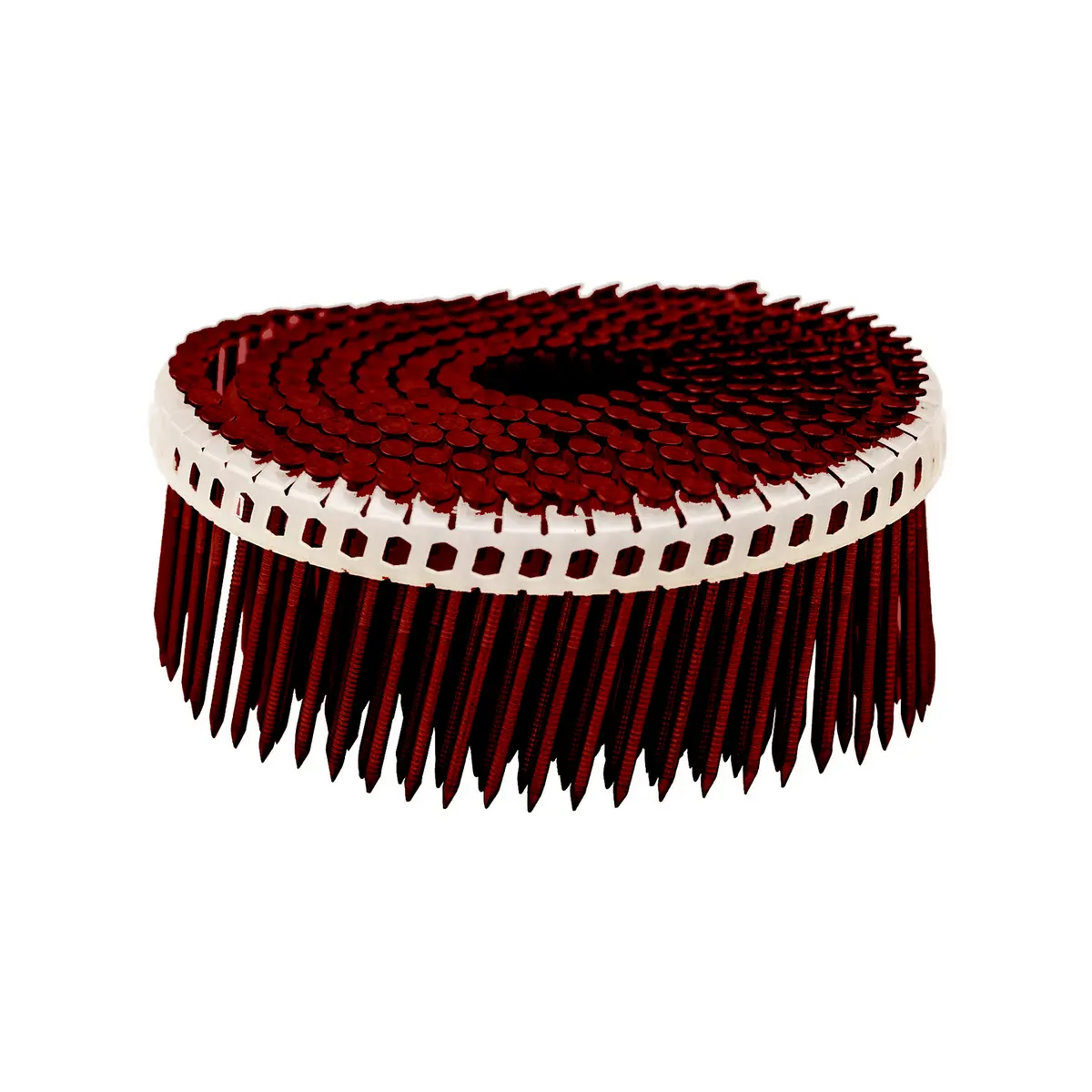Coilspiker 2,5/2,8x50 15° Teglrød