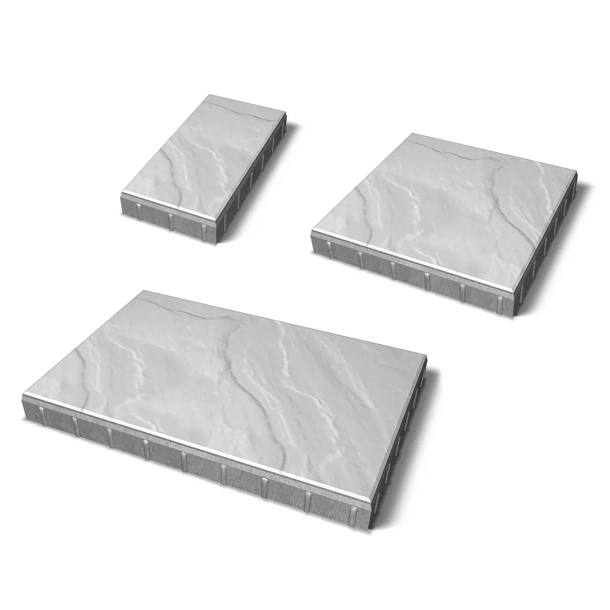 Helle Brighton Multisize Grå