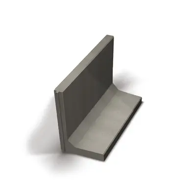 L-element Passbit 4 Kn 1000 Mm Grå