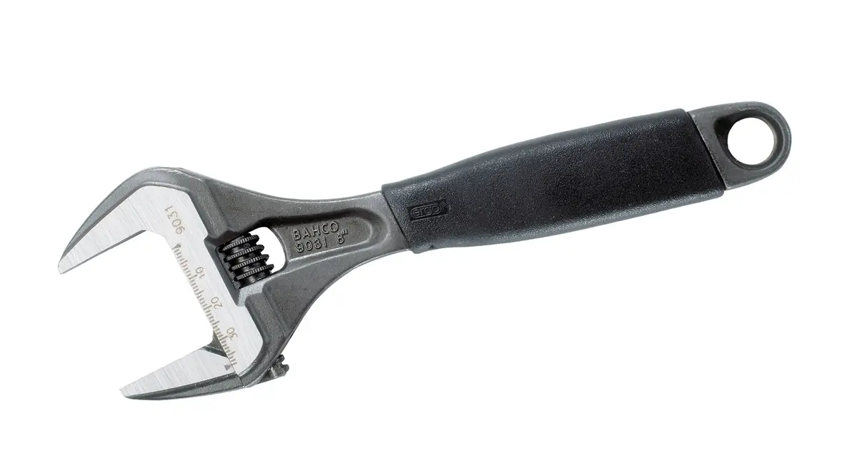 Skiftenøkkel 6" 9029 32mm Kjeft