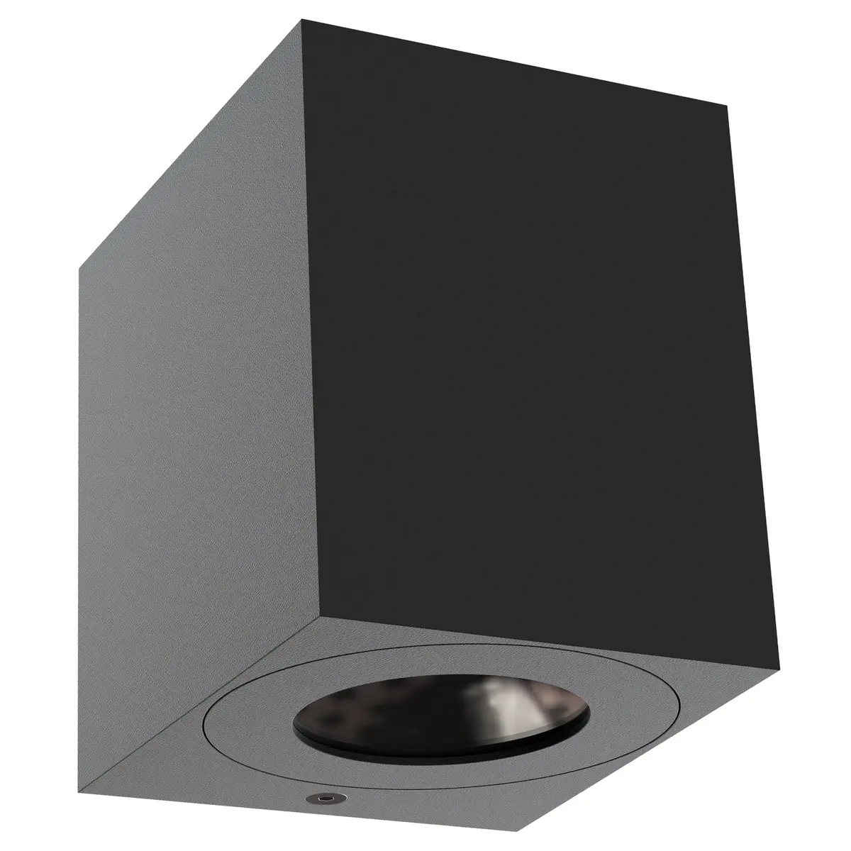 Vegglampe Canto Kubi 2 Sort