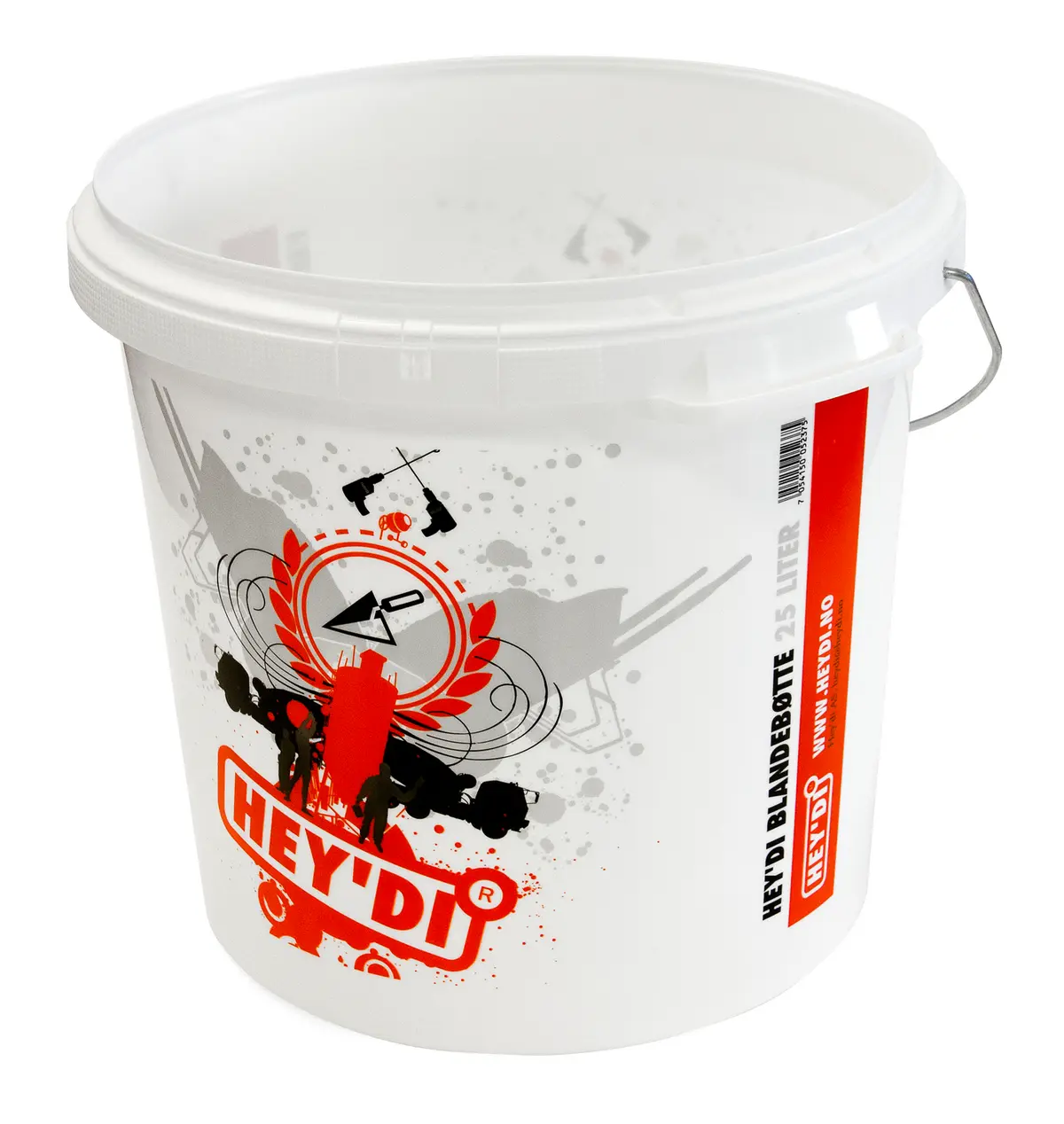 Heydi Blandebøtte 25 Ltr