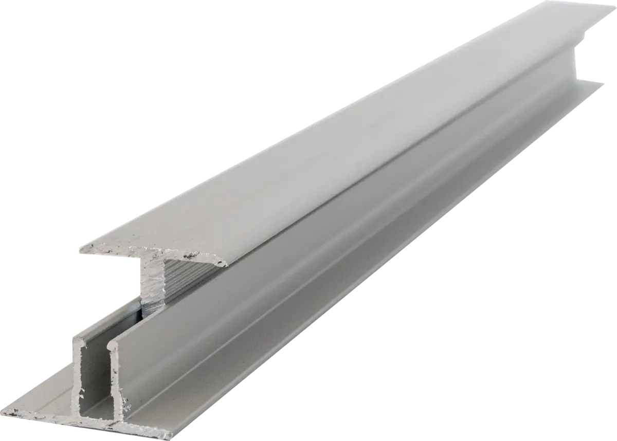 Skjøtelist Elitex Todel Alu Hv 2600