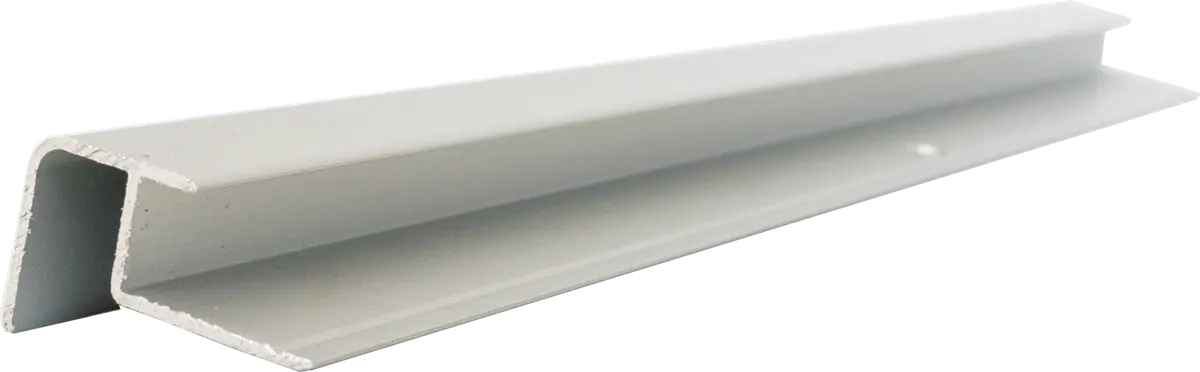Hjørnelist Elitex Utv Alu Hvit 2600