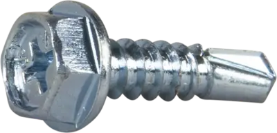 Borskrue 6-kant 4,8x19 Fzb -500