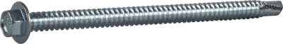 Plateskrue Borspiss 6,3x100 Fzb-100