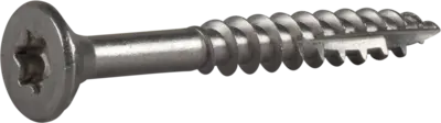 Skrue Rustfri 6,0x50 Senkhode A200