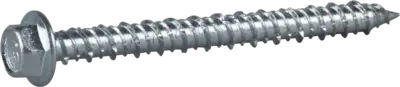 Betongskrue 6-kant 7,5x80 Fzb A-100