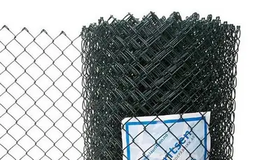 Flettverk Plastbel Grønn H: 1500mm
