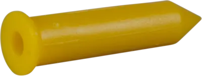 Klipsplugg Gul A-100