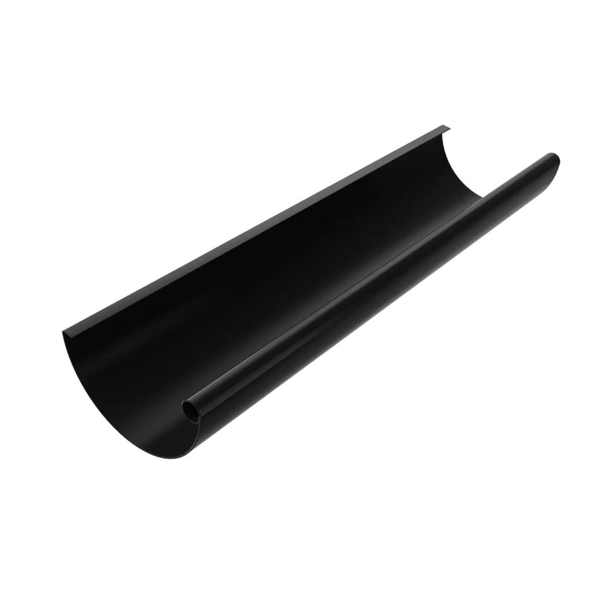 Takrenne 120mm Lgd 6m Sort