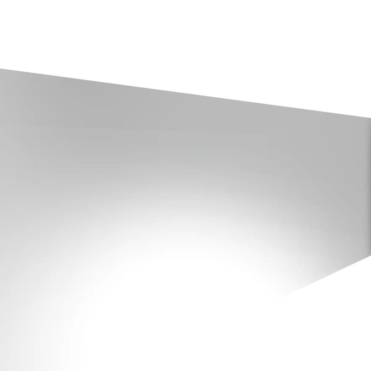 Aluminiumstrimler 0,9x220x2500 Sort