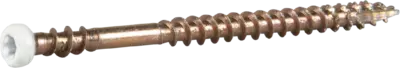 Listeskrue Inv Hvit 3,9x57 Gul -250