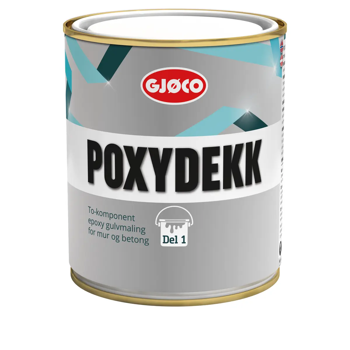 Poxydekk Del 1 Base A 0,70l