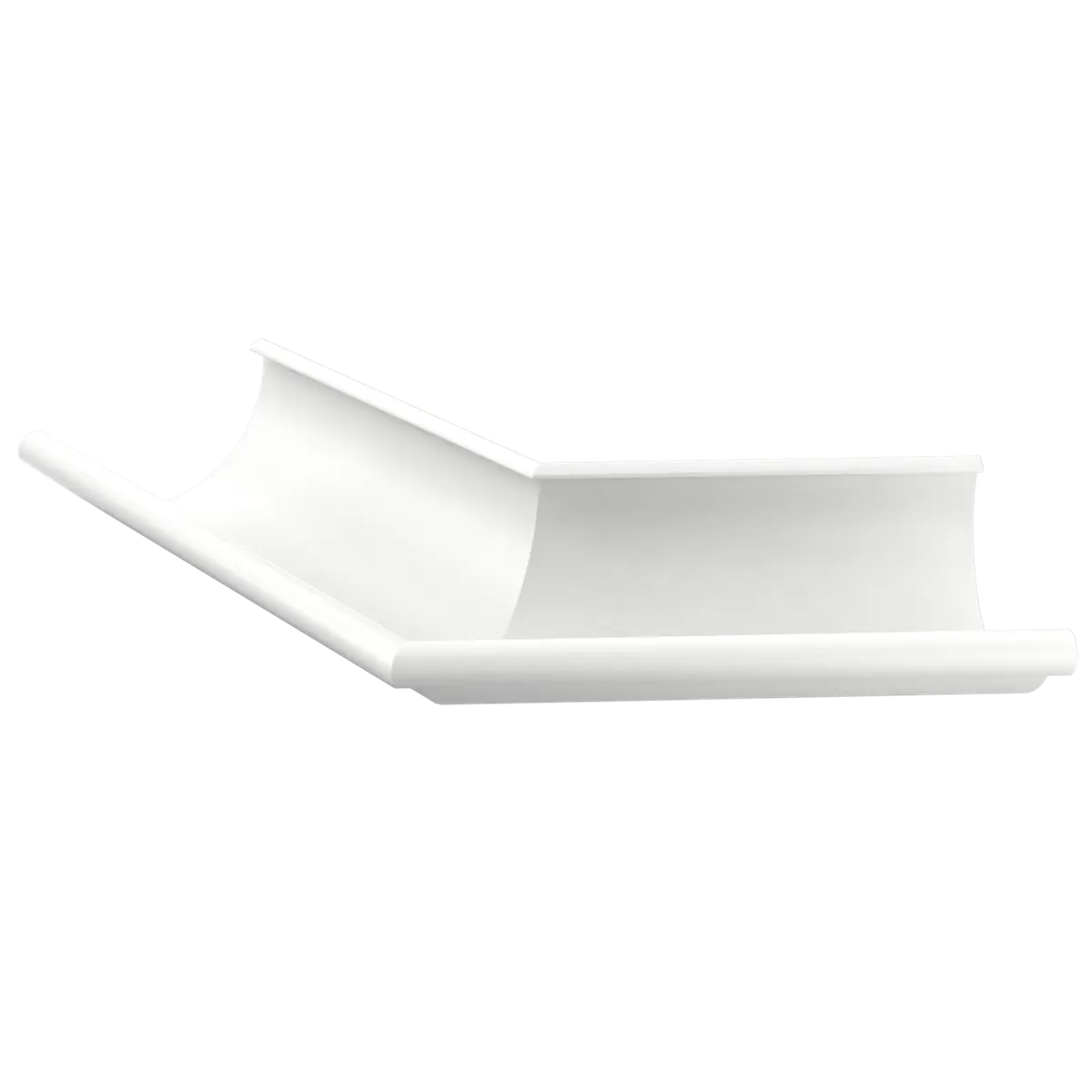 Rennevinkel T125 135 Gr Utv Hvit