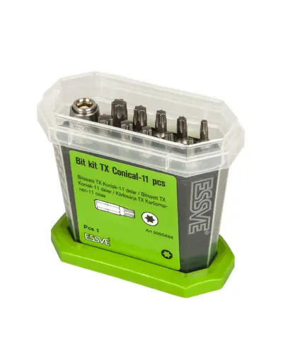 Bitssett Essbox 11 Deler