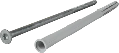 Fasadeplugg-skrue Sh 10x200 Fzv-25