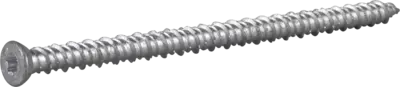 Betongskrue Senkhode 7,5x132 Cs -50