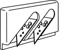 E-kantkniv 0221 Ecophon