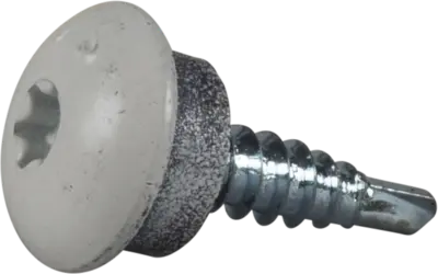 Farmerskrue Hvit 4,8x20 Fzb -250