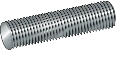 Gjengestang Helgjenget M16x1m A4-70