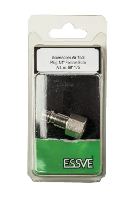 Nippel Euro/320 Inv Gj 1/4"