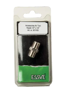 Skjøtenippel Utv Gj 1/4"-1/4"