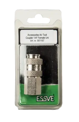 Kobling Euro/320 Inv Gj 1/4"