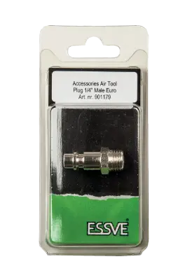 Nippel Euro/320 Utv Gj 1/4"