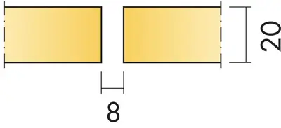 Himl Pl Focus Sq L=600 Ecophon
