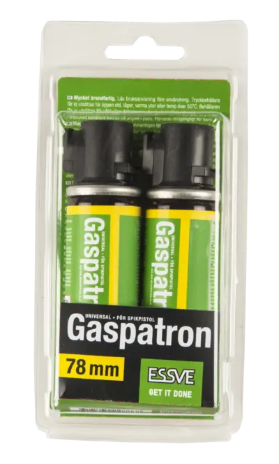 Gasspatron Gul 78mm A-2 - Essve