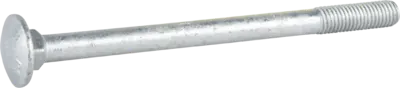 Låseskrue M10x140 Din603 Fzv -25