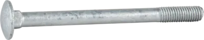 Låseskrue M10x120 Din603 Fzv -25