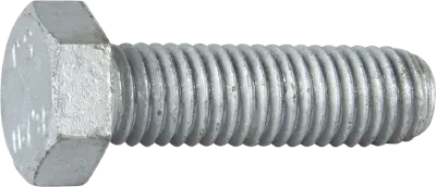 Sekskantskrue Hg M12x40 Fzv -25