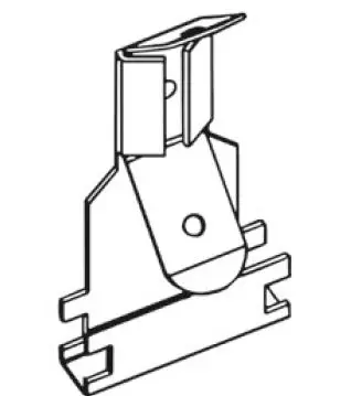 Glava Merkur Henger For C Profil